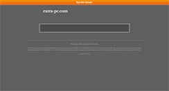 Desktop Screenshot of games.extra-pc.com